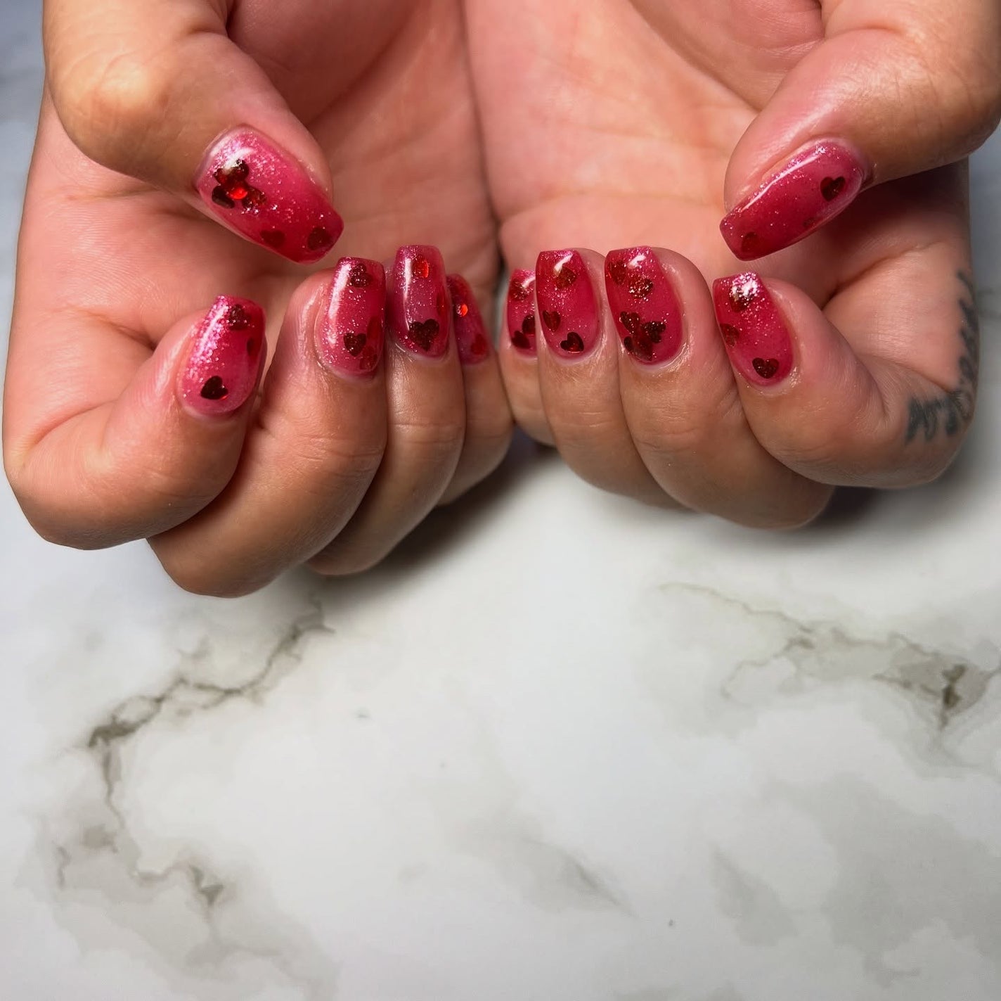 cst on LIPS 「menu…☑︎デザイン自由コース7.000円☑︎おまかせ☑︎そ..」(2枚目)