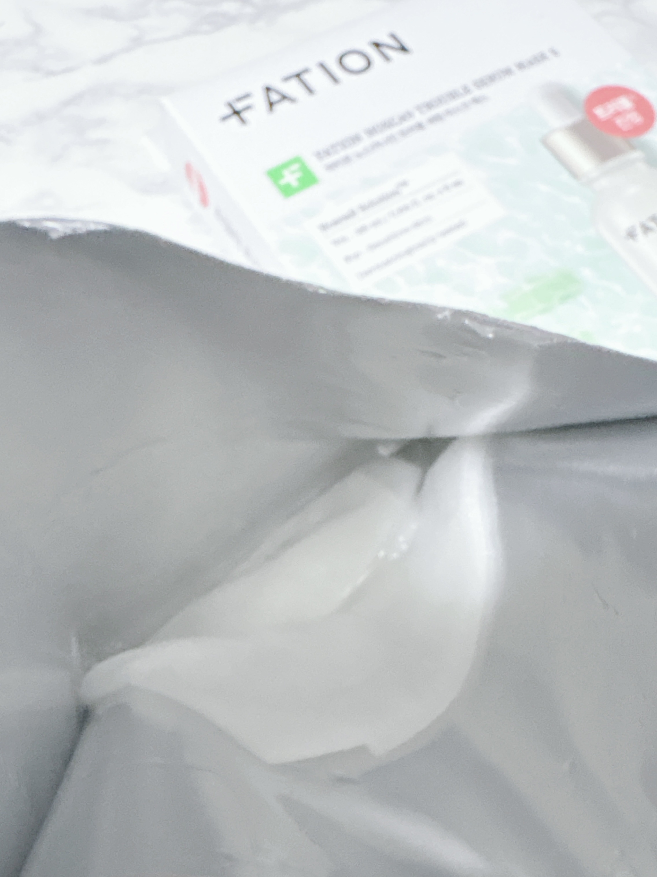 ノスカナイン T セラムマスク S/FATION/シートマスク・パックを使ったクチコミ（2枚目）