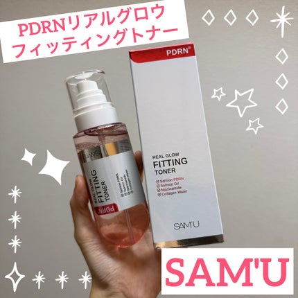PDRNリアルグロウフィッティングトナー/SAM'U/ミスト状化粧水を使ったクチコミ(1枚目)