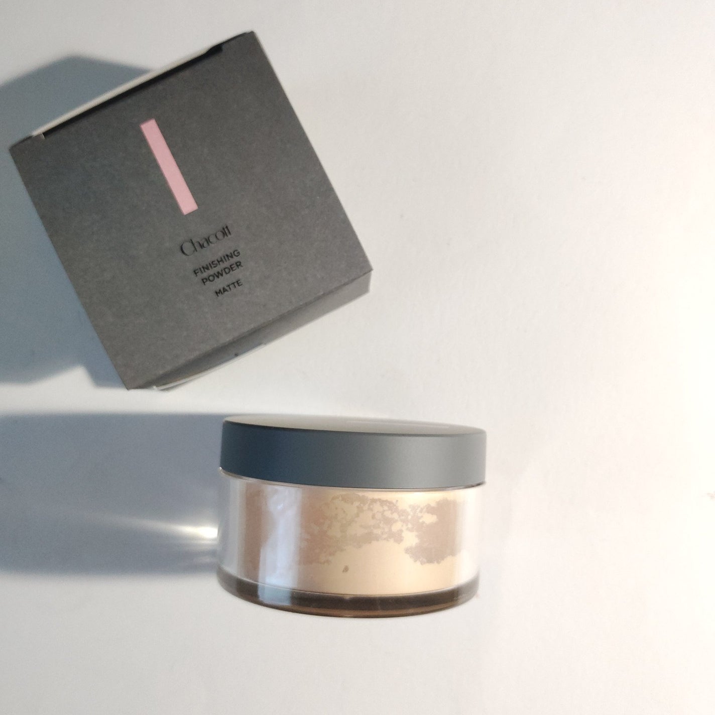 フィニッシングパウダー マット/チャコット・コスメティクス/ルースパウダーを使ったクチコミ(2枚目)