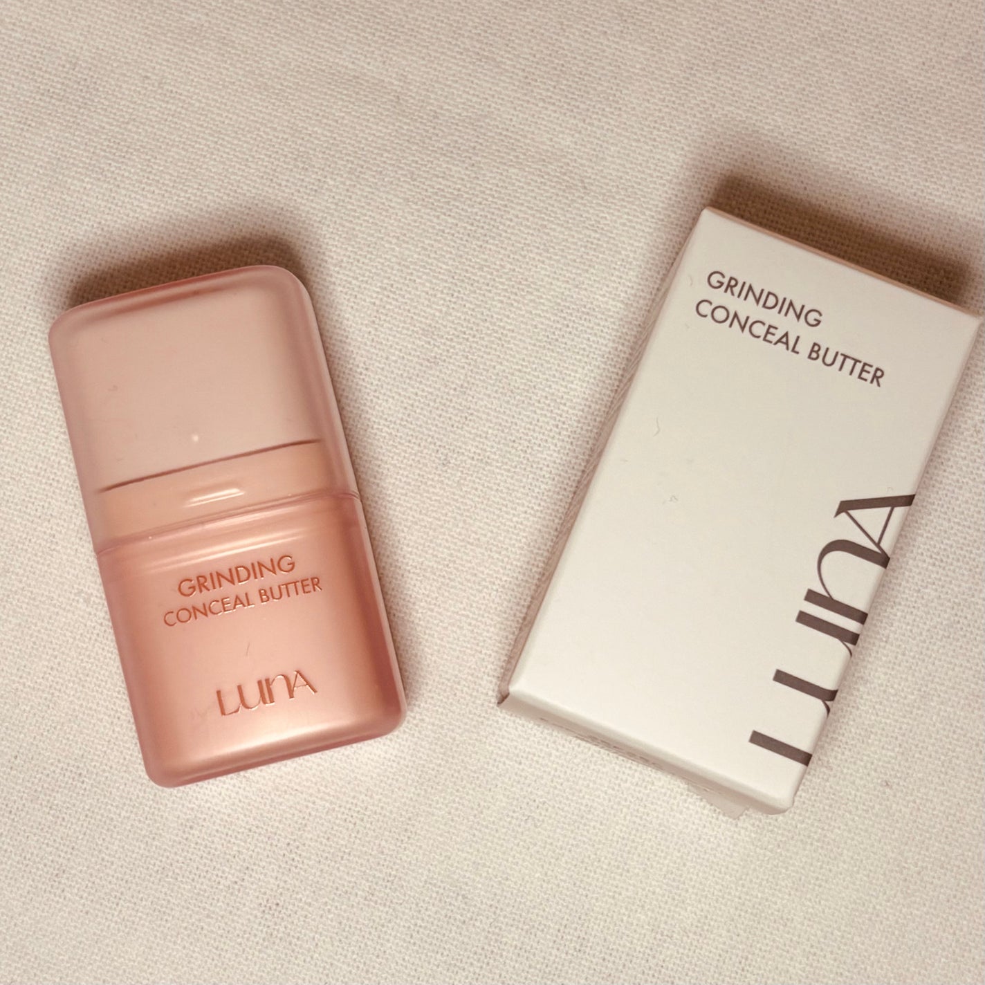 グラインディングコンシールバター/LUNA/クリームコンシーラーを使ったクチコミ(1枚目)