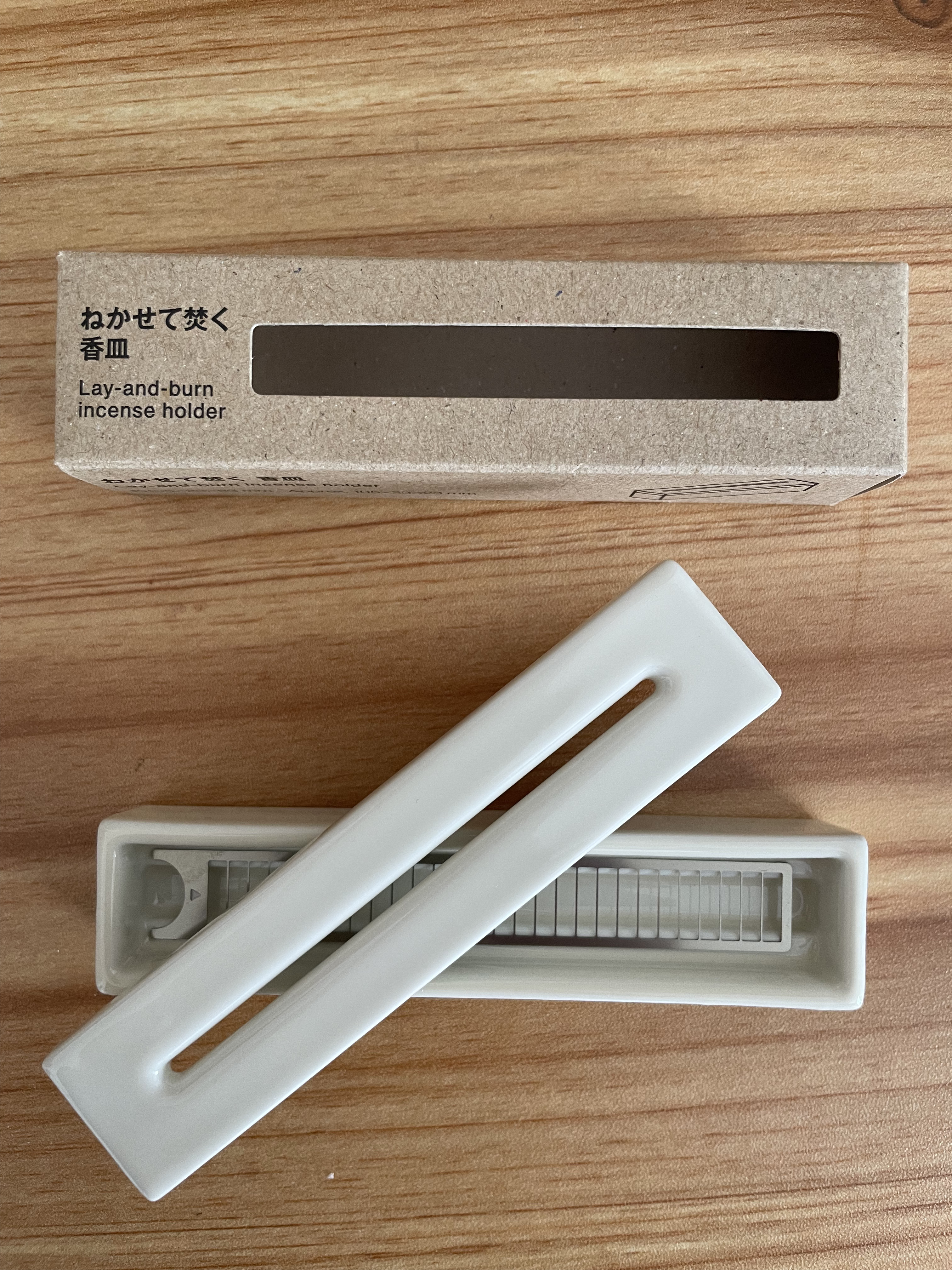 お香　ホワイトティーの香り/無印良品/その他を使ったクチコミ（1枚目）