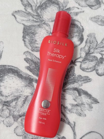 ヒートエンハンサーヘアミルク/Silk Therapy/ヘアミルクを使ったクチコミ(2枚目)