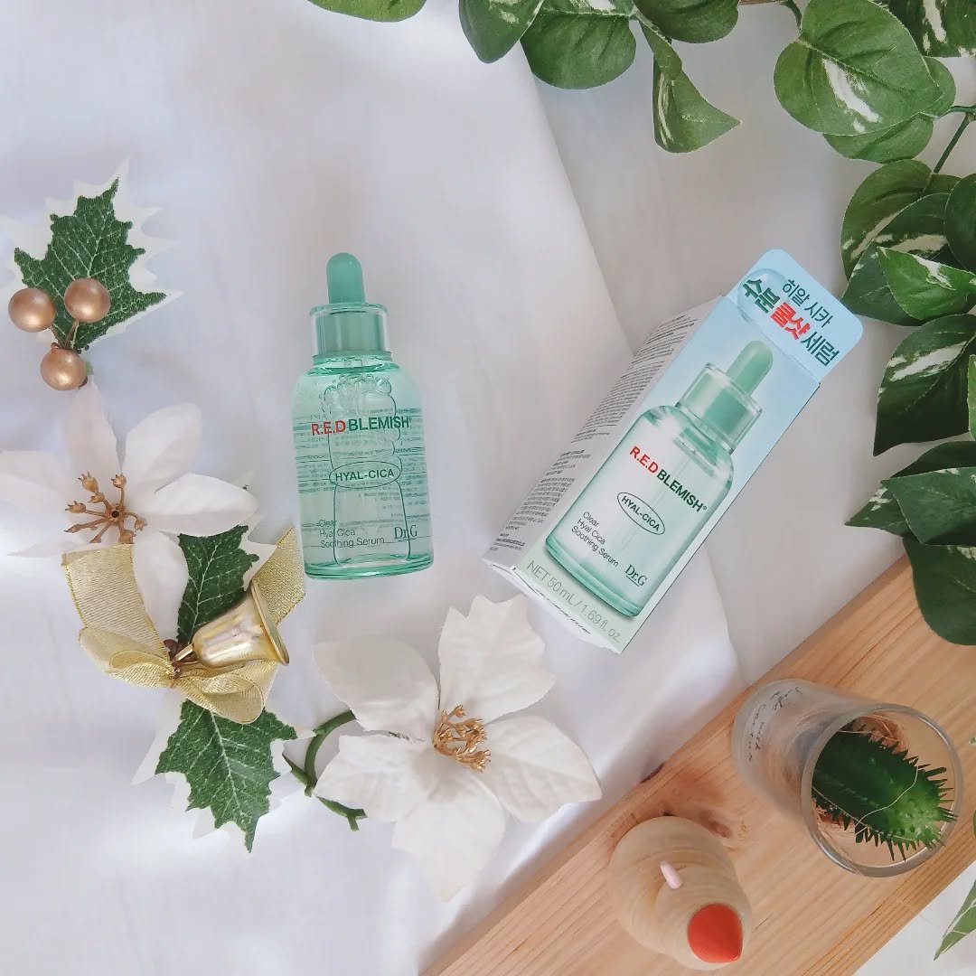 レッドブレミッシュ クリアヒアルシカスージングセラム/Dr.G/美容液を使ったクチコミ（2枚目）