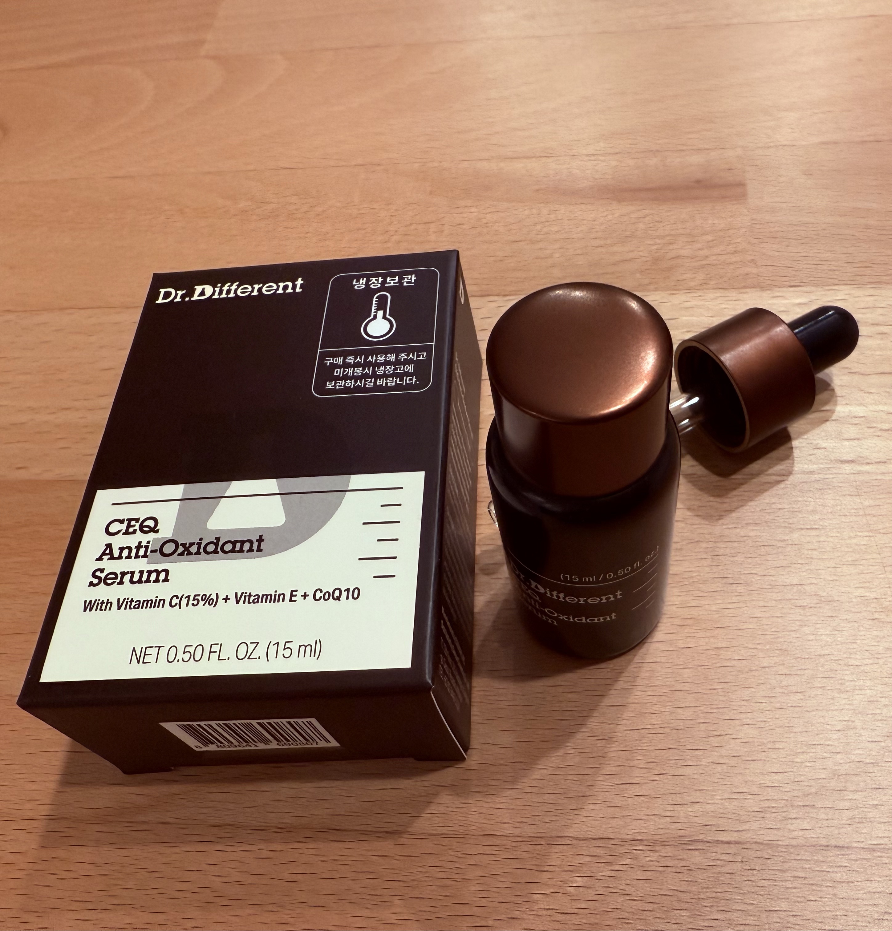 CEQ アンチオキシデントセラム/Dr.Different/美容液を使ったクチコミ（1枚目）