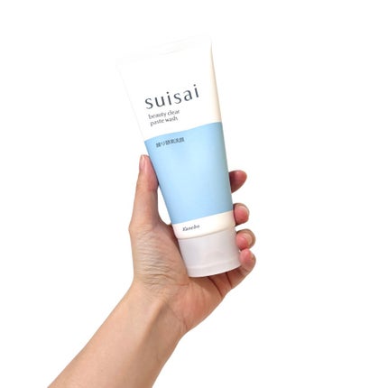 スイサイ ビューティクリア ペーストウォッシュ/suisai/洗顔フォームを使ったクチコミ(5枚目)