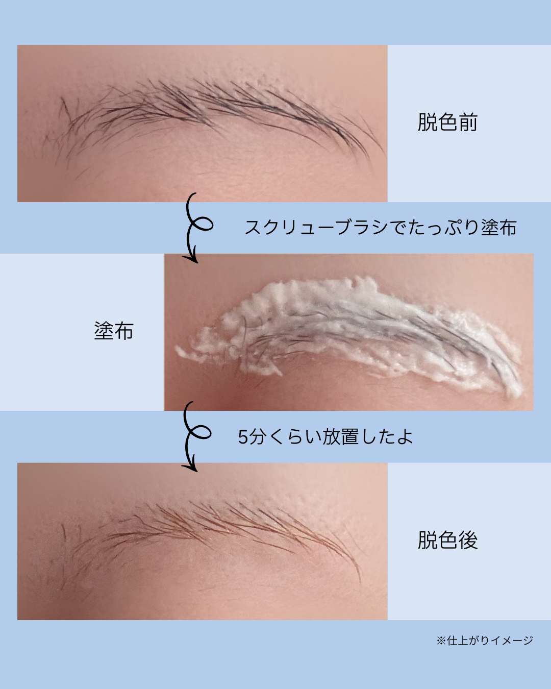 イージーブロウトーンチェンジャー/COSNORI/その他アイブロウを使ったクチコミ（3枚目）