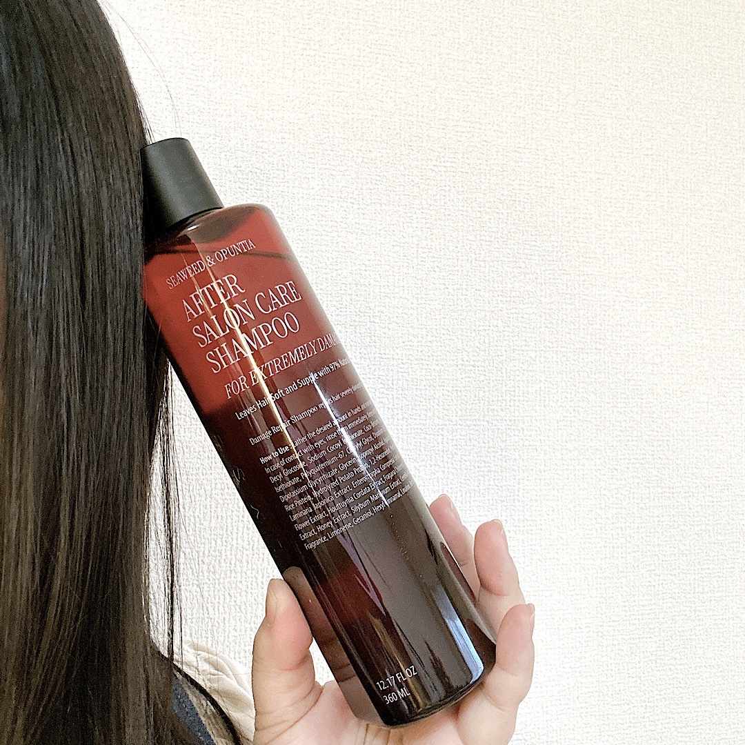 AFTER SALON CARE SHAMPOO/CULRY SHYLL/シャンプー・コンディショナーを使ったクチコミ（2枚目）