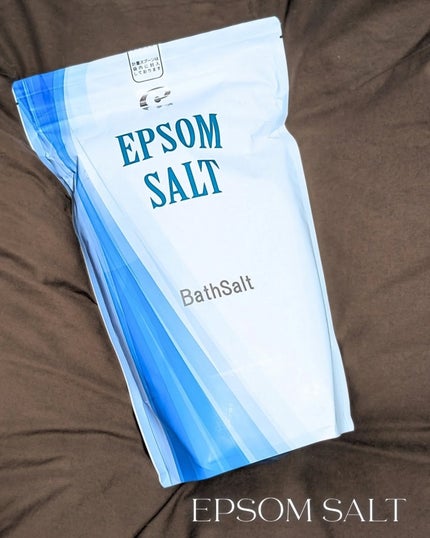 ありちゃん@フォロバ100🤍 on LIPS 「この国産エプソムソルト、気に入って使い続けてる💞シンプル処方で..」(1枚目)