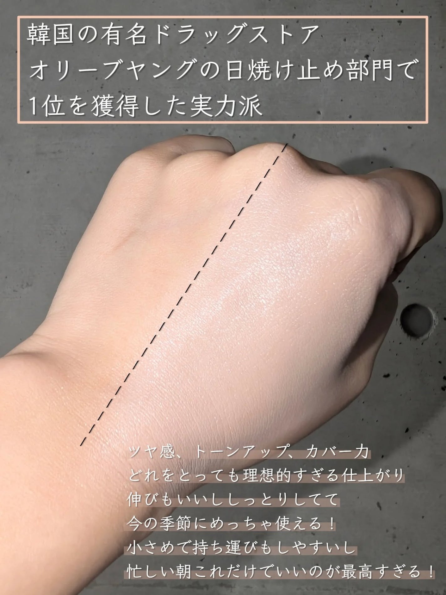 オールアバウトグロウカバークリーム/CHASIN'RABBITS/日焼け止めクリームを使ったクチコミ(2枚目)