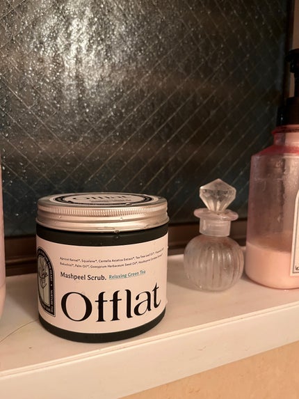 オフラットマシュピールスクラブ/Offlat/ピーリングを使ったクチコミ(3枚目)