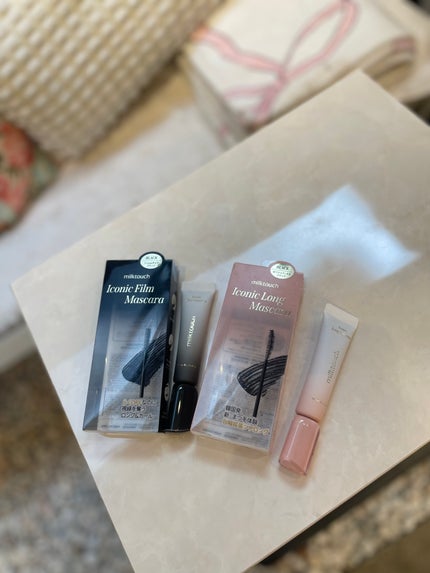 アイコニックロングマスカラ/Milk Touch/マスカラを使ったクチコミ(1枚目)
