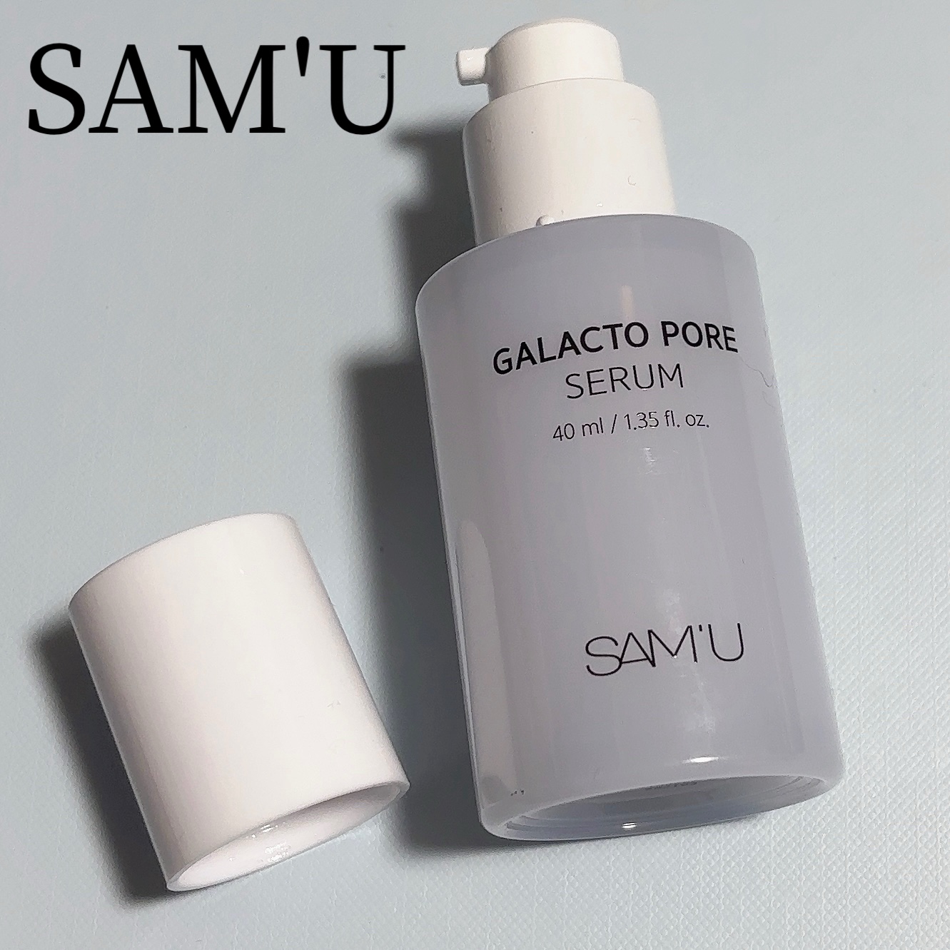 サミュ ガラクトポア セラム/SAM'U/美容液を使ったクチコミ（1枚目）