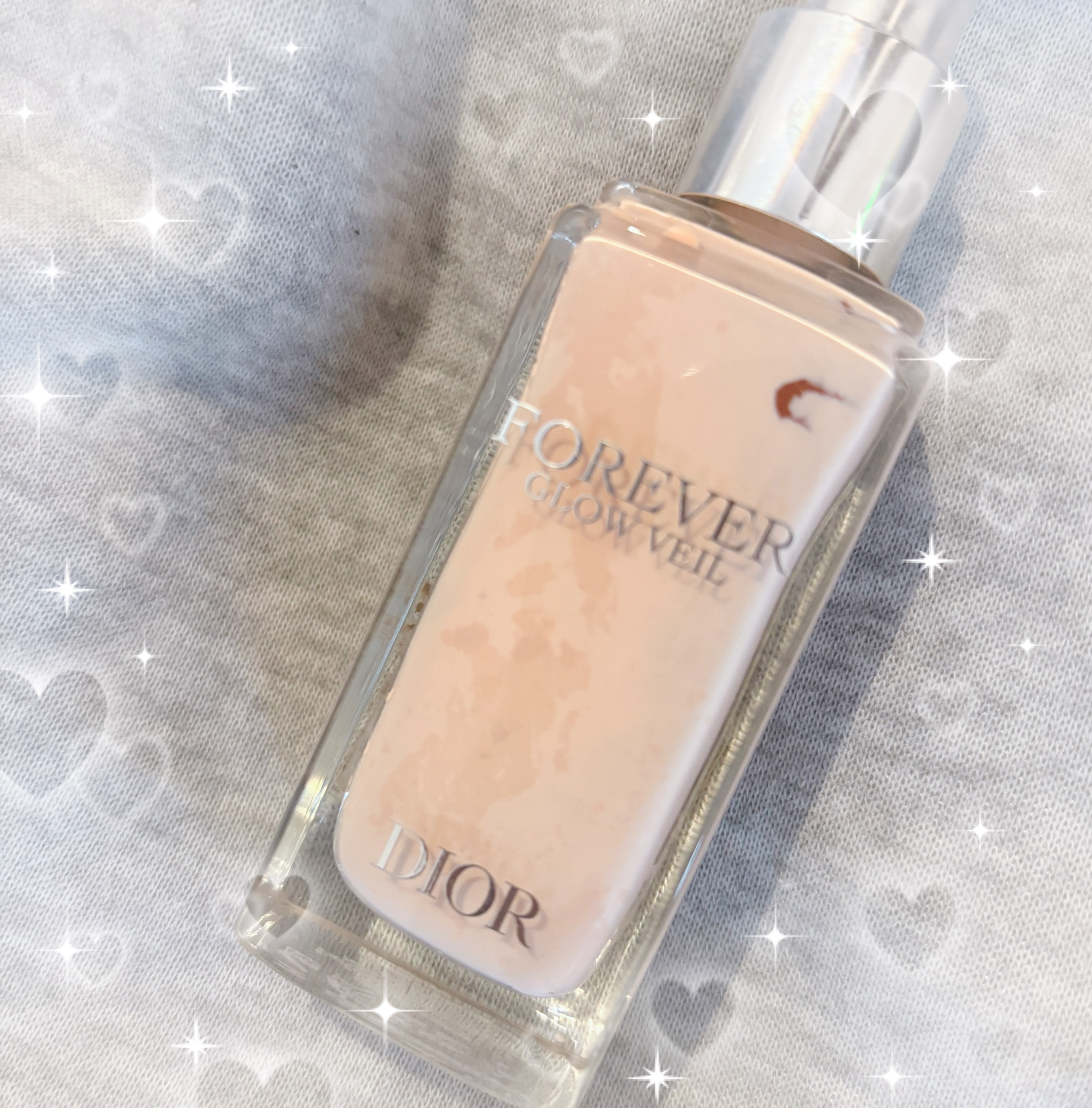 ディオールスキン フォーエヴァー グロウ ヴェール /Dior/化粧下地を使ったクチコミ（1枚目）