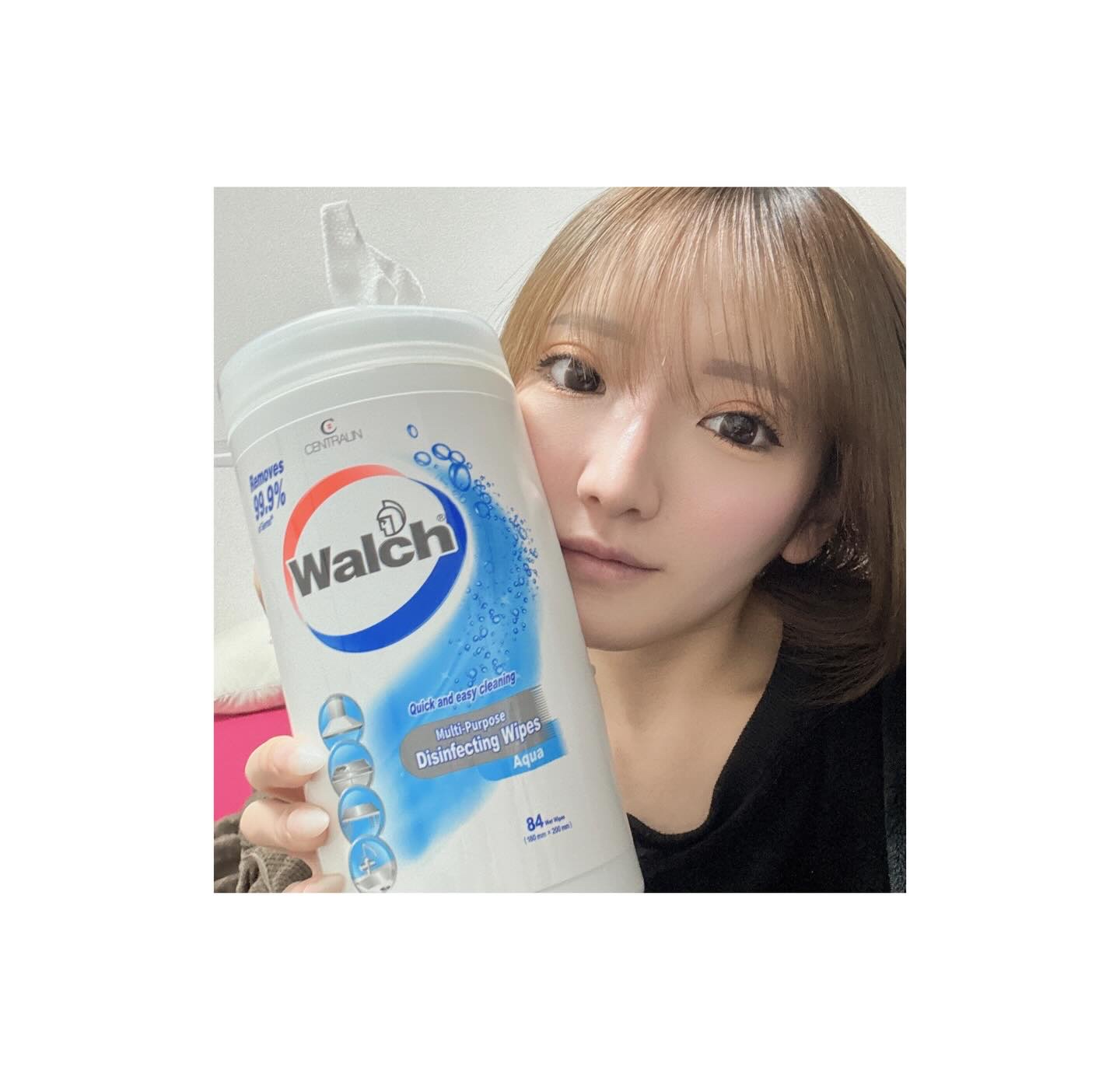 除菌ウェットシート/ウォルシュ/ティッシュを使ったクチコミ（2枚目）