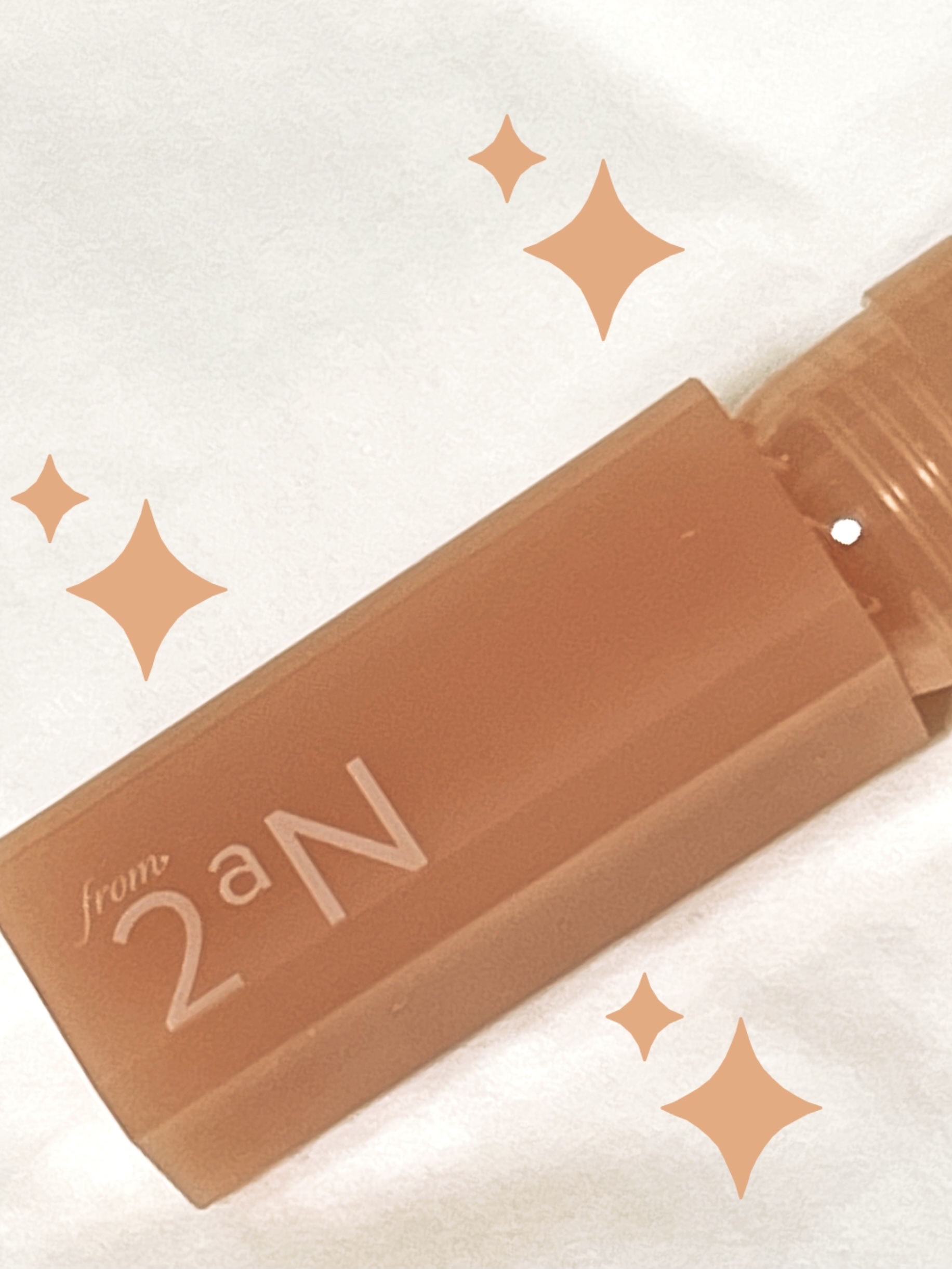 ミニグレイズバウンシングティント/2aN/リップティントを使ったクチコミ（1枚目）