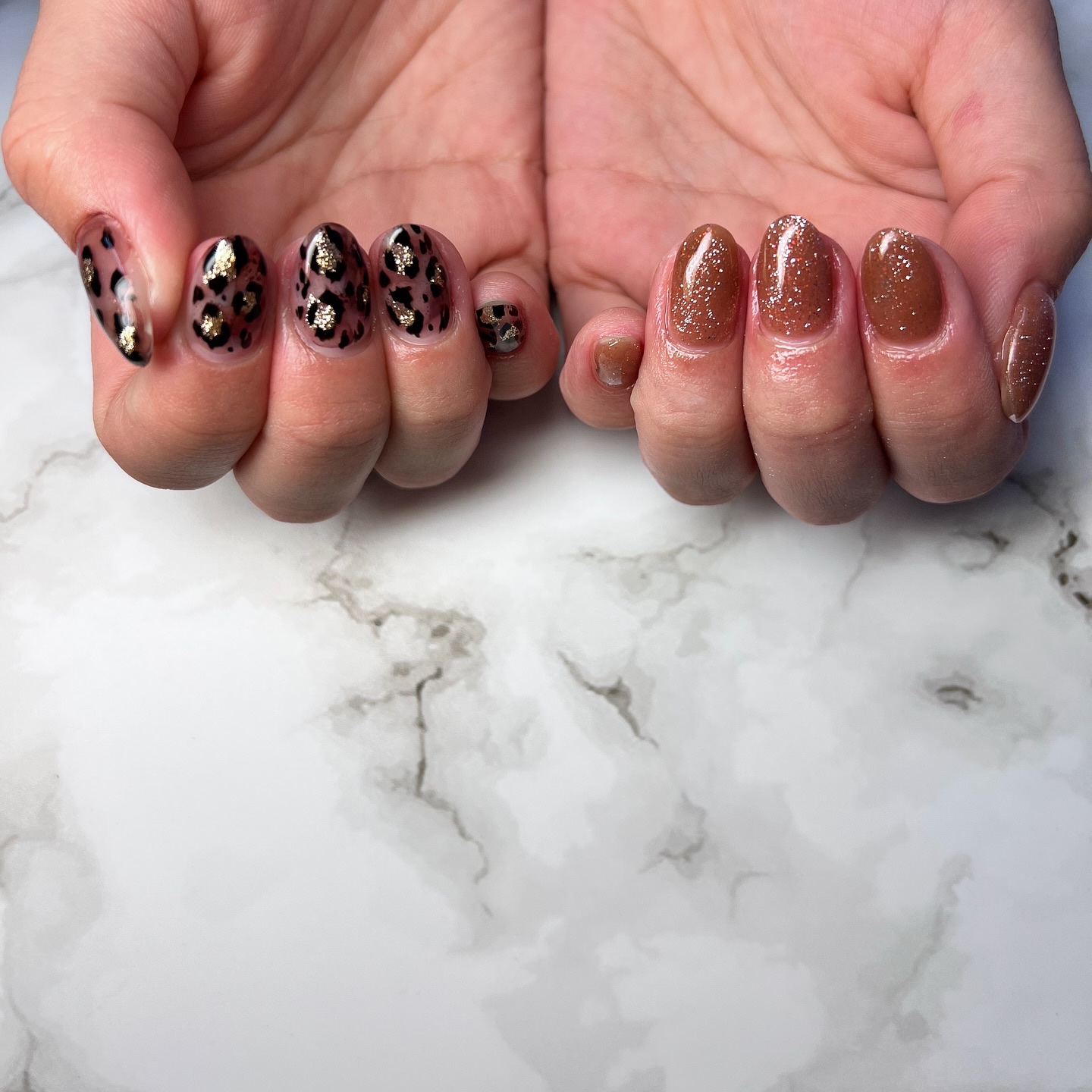 #ネイル,#ニュアンスネイル,#ジェルネイル,#ギャルネイル,#ネイル,#城陽ネイルのネイルデザイン