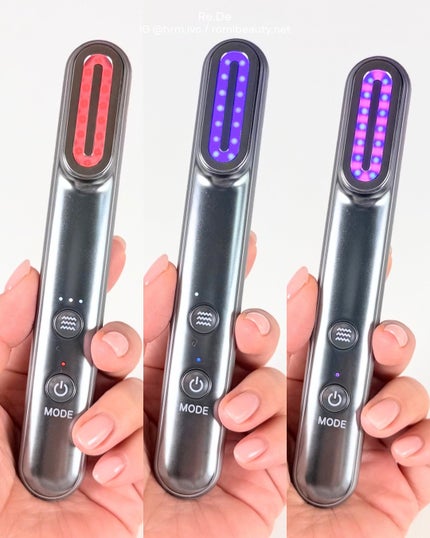 Re・De Suhada スティック美顔器/Re・De/美顔器・マッサージを使ったクチコミ(2枚目)