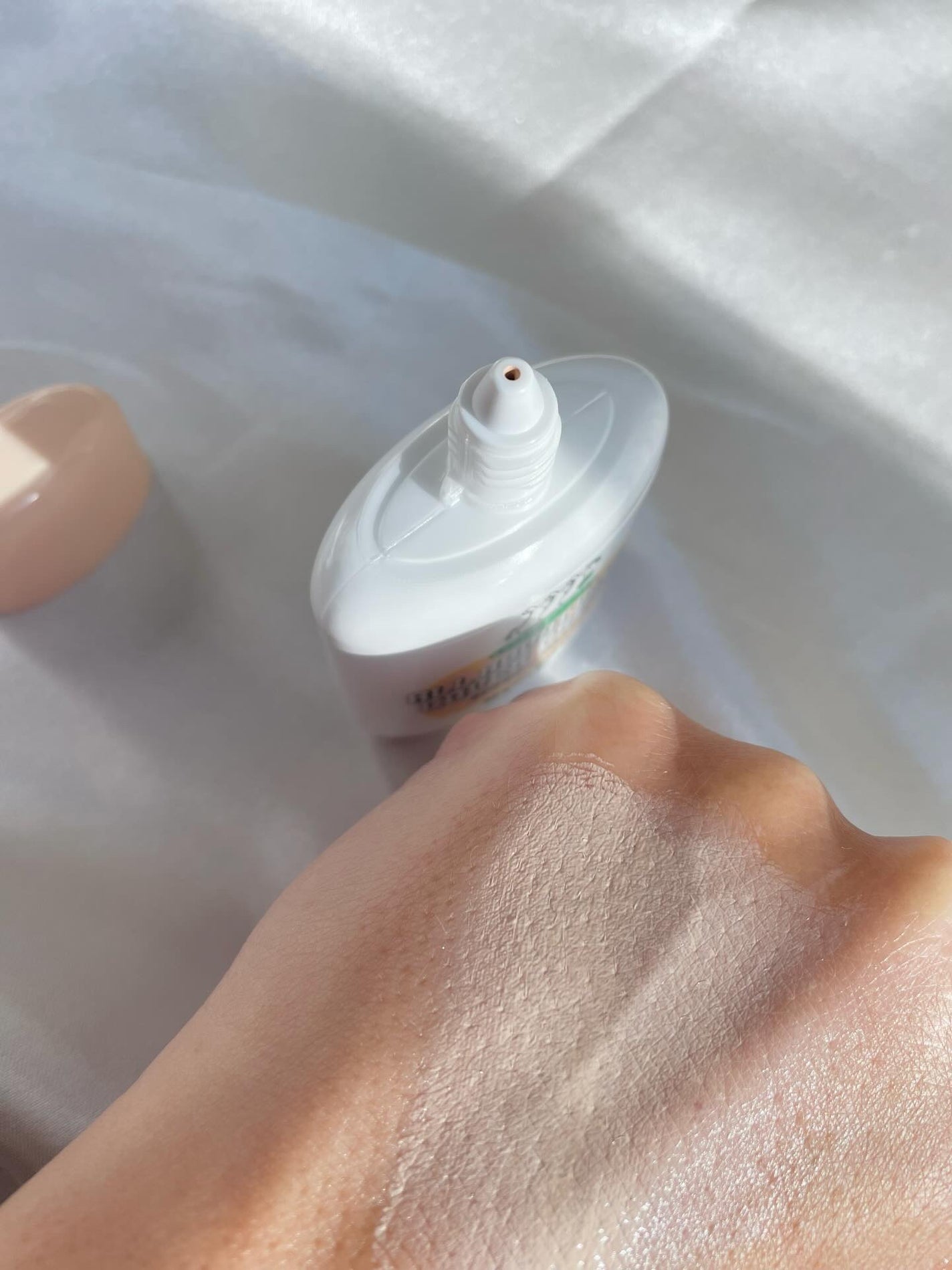 オールアバウトグロウカバークリーム/CHASIN'RABBITS/日焼け止めクリームを使ったクチコミ(4枚目)