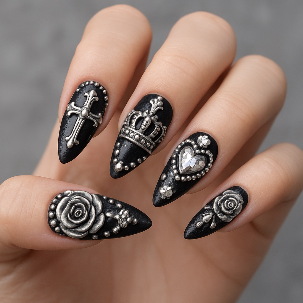 ネイルパーツ/ネイル工房/ネイルチップ・パーツを使ったクチコミ（1枚目）