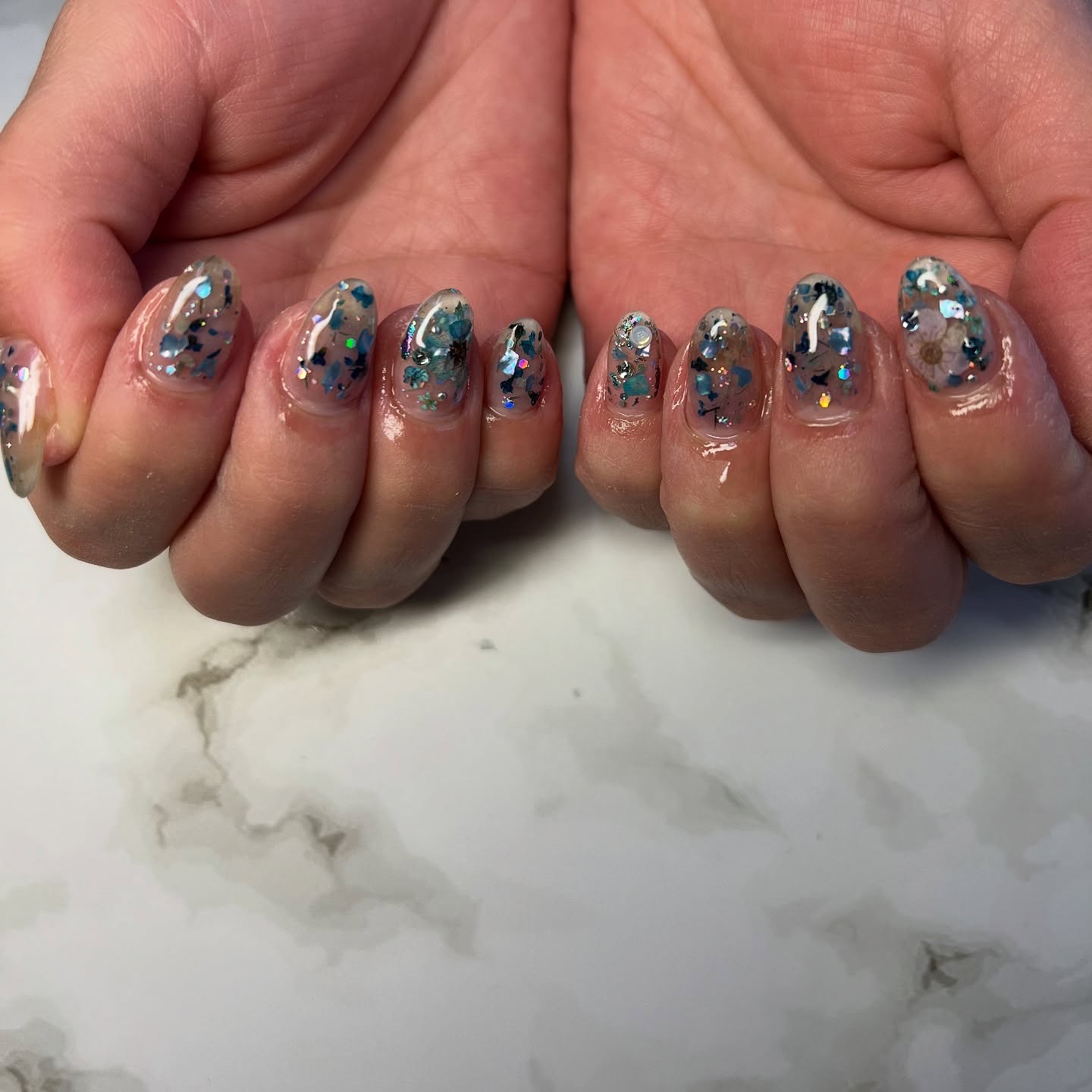 #ネイル,#ニュアンスネイル,#ジェルネイル,#ギャルネイル,#ネイル,#城陽ネイルのネイルデザイン