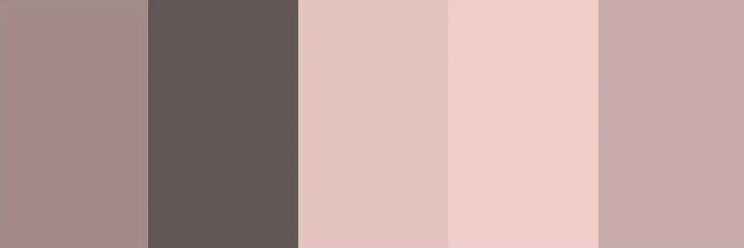ブルべに合うブラウン系カラースケール