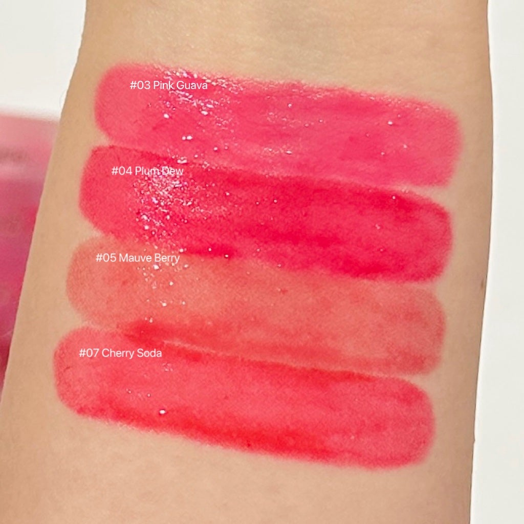 ジューシーデュイティント/dasique/リップティントを使ったクチコミ(1枚目)