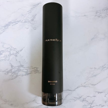 SILK THE RICH スカルプ&リペア シャンプー・トリートメント/SILK THE RICH/市販シャンプーを使ったクチコミ(1枚目)