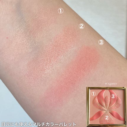 オーキッド ブラッシュ/シスレー/パウダーチークを使ったクチコミ(5枚目)