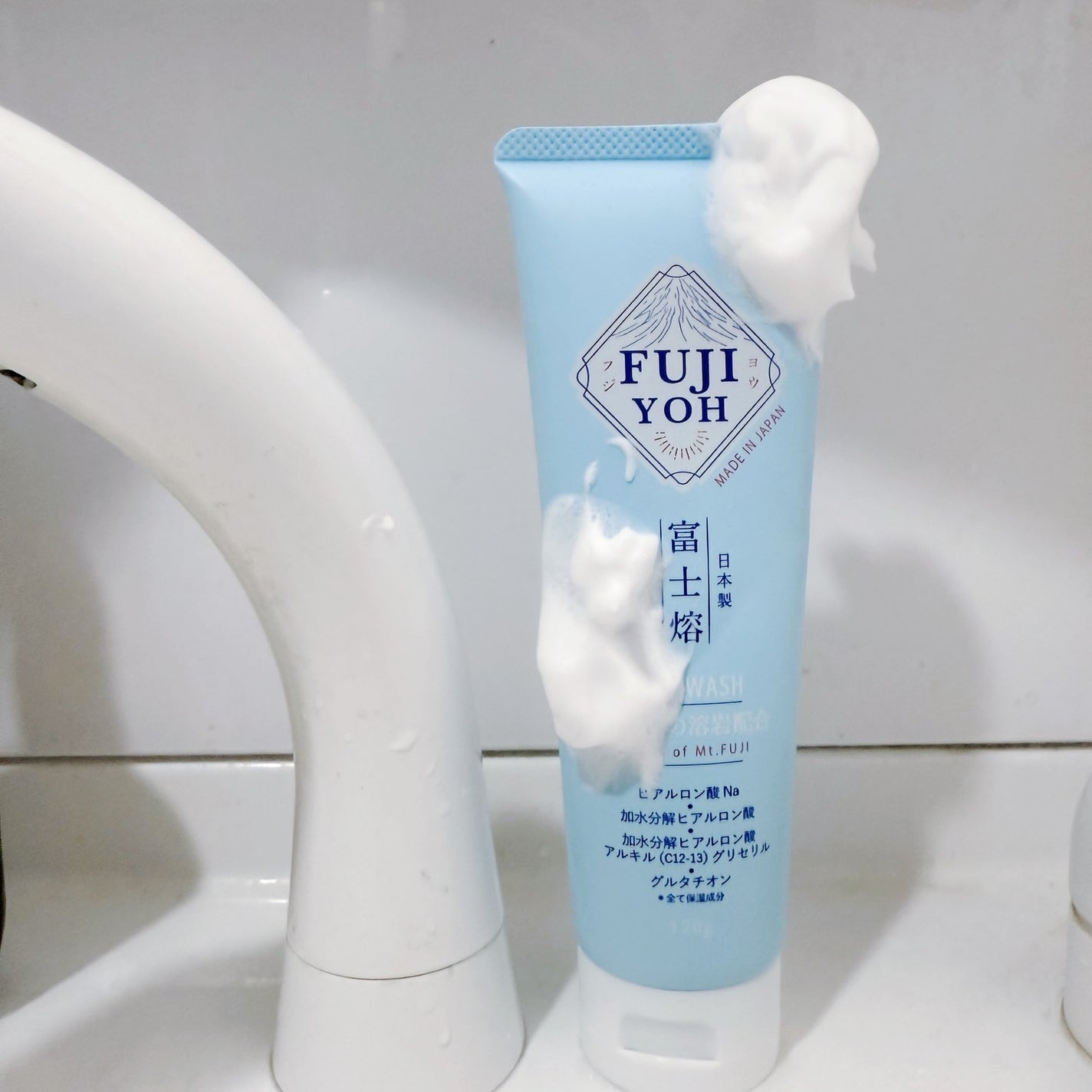 SK富士溶/FUJIYOH/洗顔フォームを使ったクチコミ(1枚目)