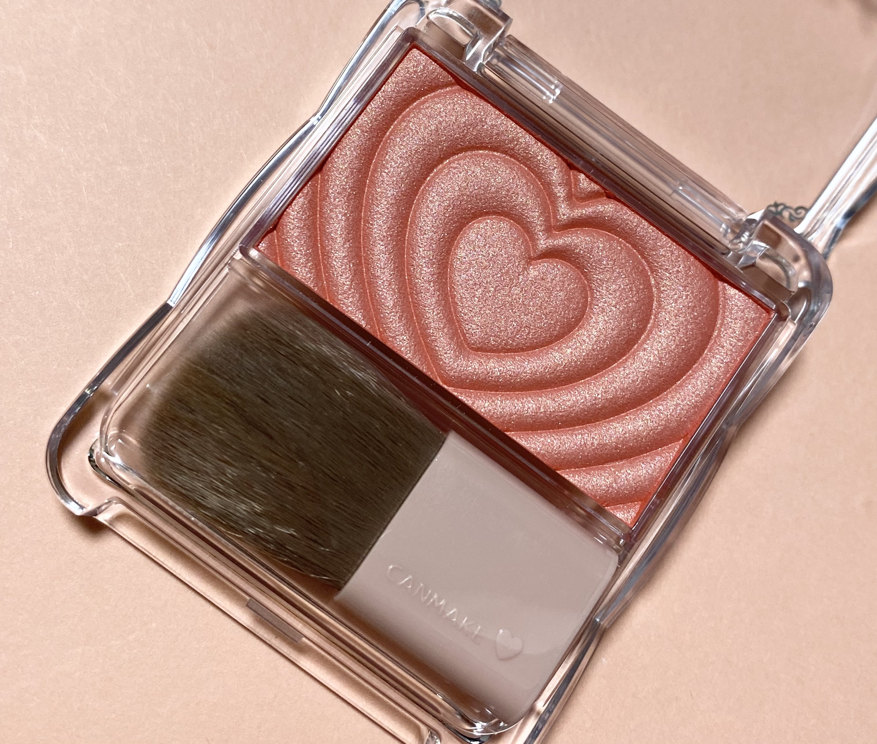 パウダーチークス/キャンメイク/パウダーチークを使ったクチコミ（2枚目）