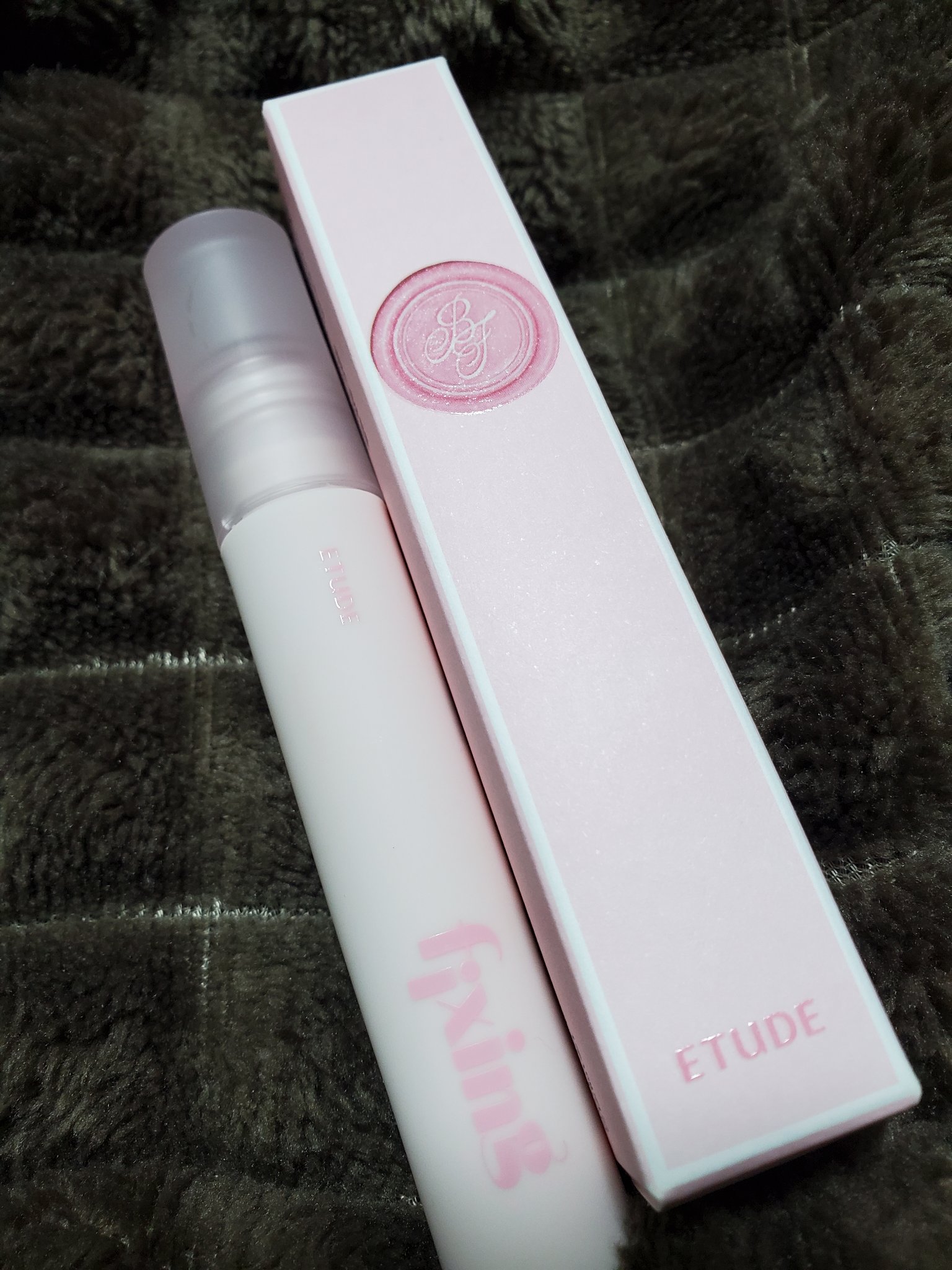 フィクシングティント ハグベージュ/ETUDE/リップティントを使ったクチコミ（1枚目）