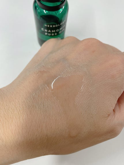 ハーブオロジーカモミールピュアオイル/ネイチャーリパブリック/フェイスオイルを使ったクチコミ(2枚目)