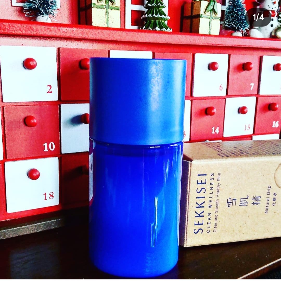 クリアウェルネス ナチュラル ドリップ/雪肌精/化粧水を使ったクチコミ（1枚目）