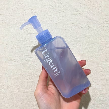 ウルジェム 蜜水感クレンジングセラム/Urgem/クレンジングジェルを使ったクチコミ(1枚目)