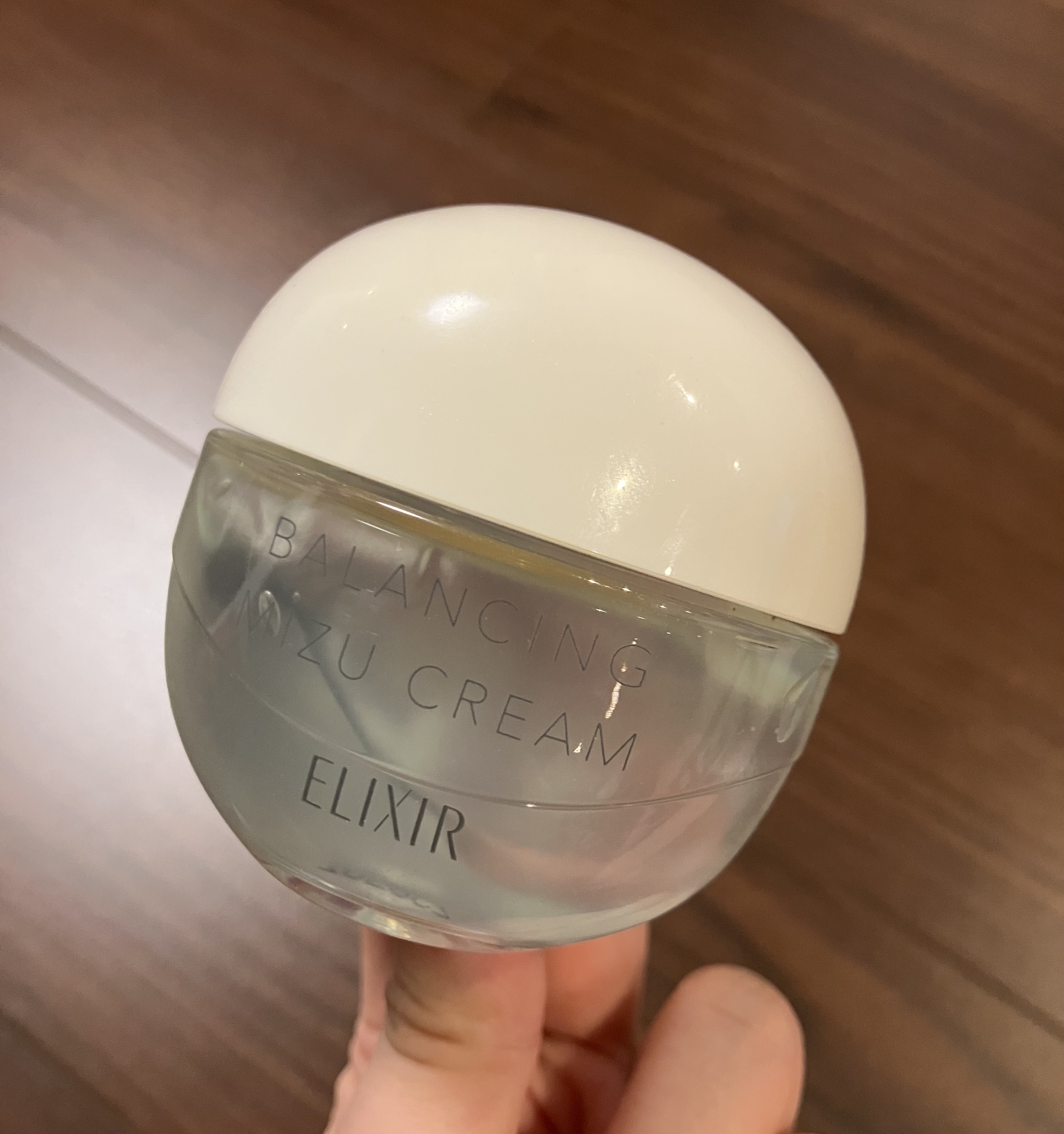  エリクシール ルフレ バランシング みずクリーム/エリクシール/フェイスクリームを使ったクチコミ（1枚目）
