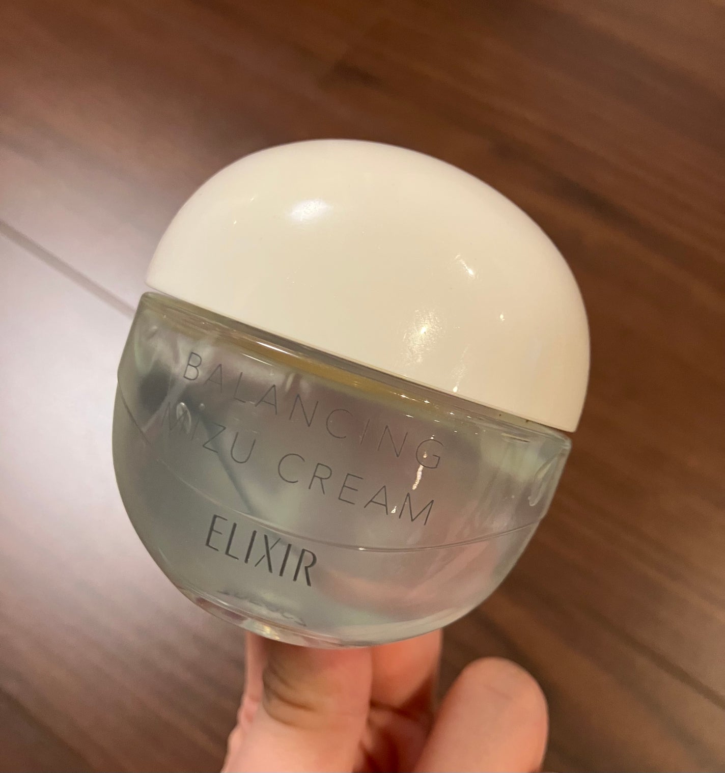 エリクシール ルフレ バランシング みずクリーム/エリクシール/フェイスクリームを使ったクチコミ(1枚目)