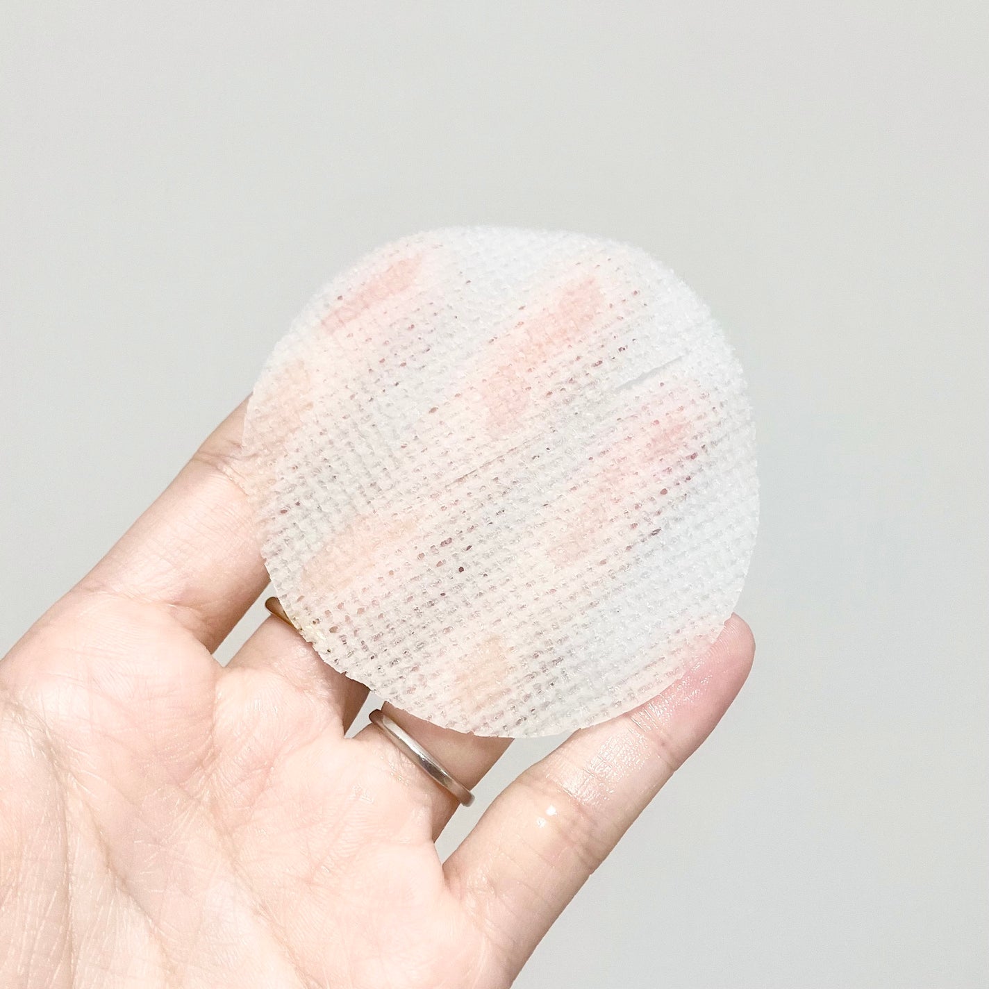 緑米バイオーム™トーンアップ毛穴トナーパッド/Dr.Bio/トナーパッドを使ったクチコミ(3枚目)