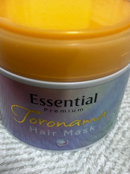エッセンシャルプレミアム とろ生ヘアマスク/エッセンシャル/ヘアマスク・ヘアパックを使ったクチコミ(1枚目)