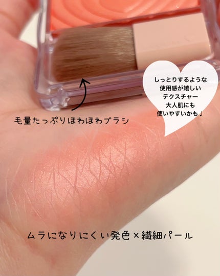 パウダーチークス/キャンメイク/パウダーチークを使ったクチコミ(2枚目)