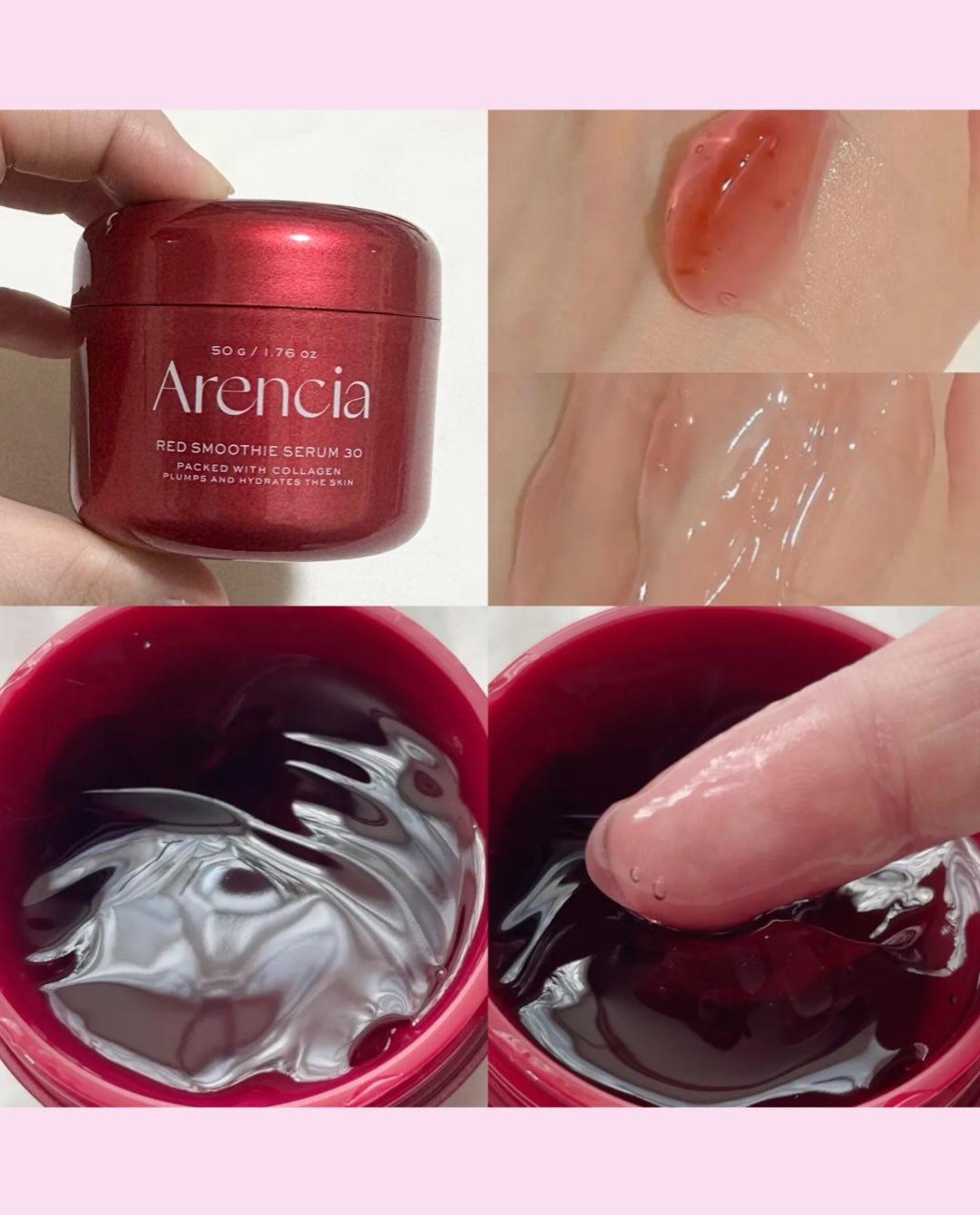 レッドモチセラム30/アレンシア/美容液を使ったクチコミ（3枚目）