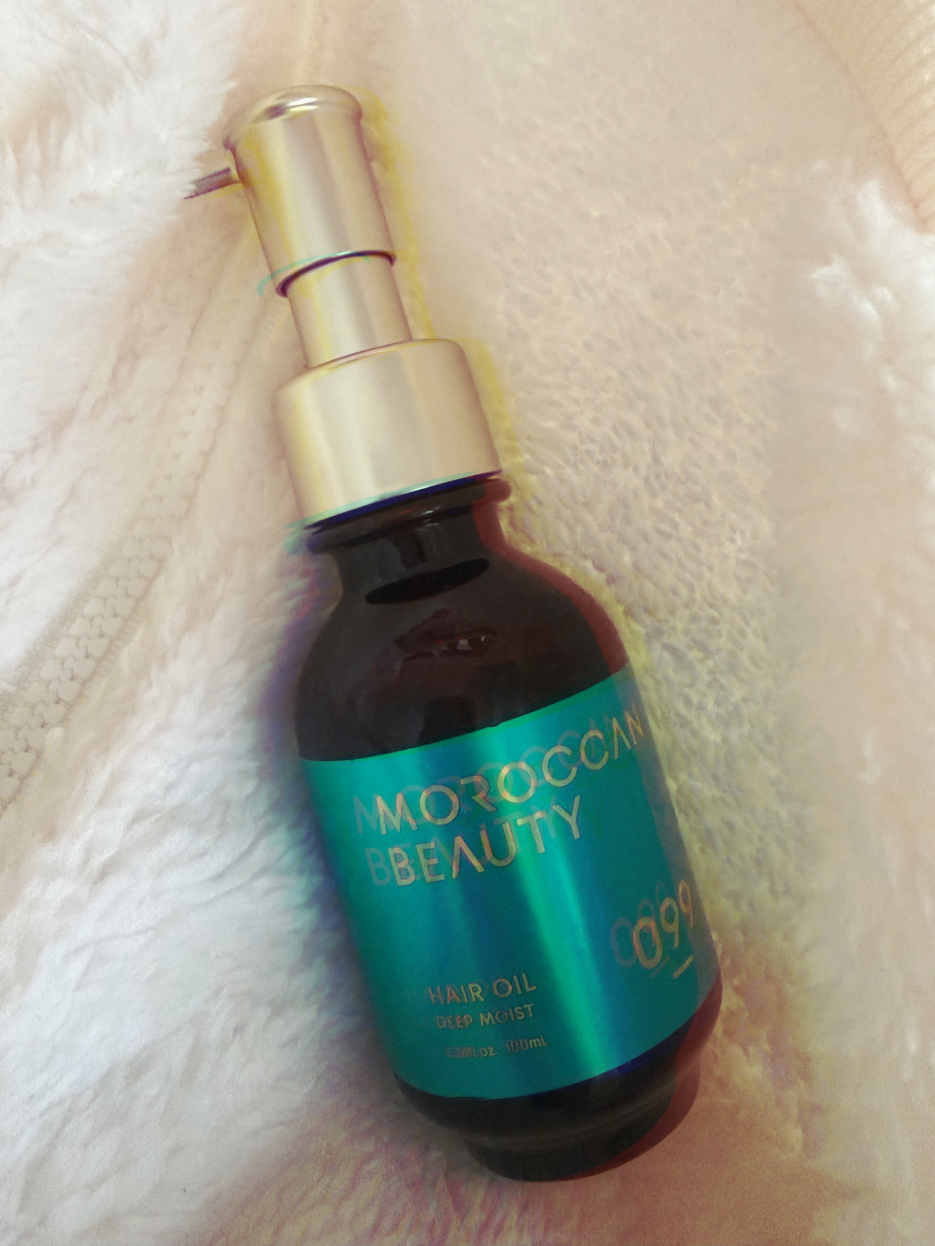 ディープモイスト ヘアオイル/モロッカンビューティ/ヘアオイルを使ったクチコミ（1枚目）