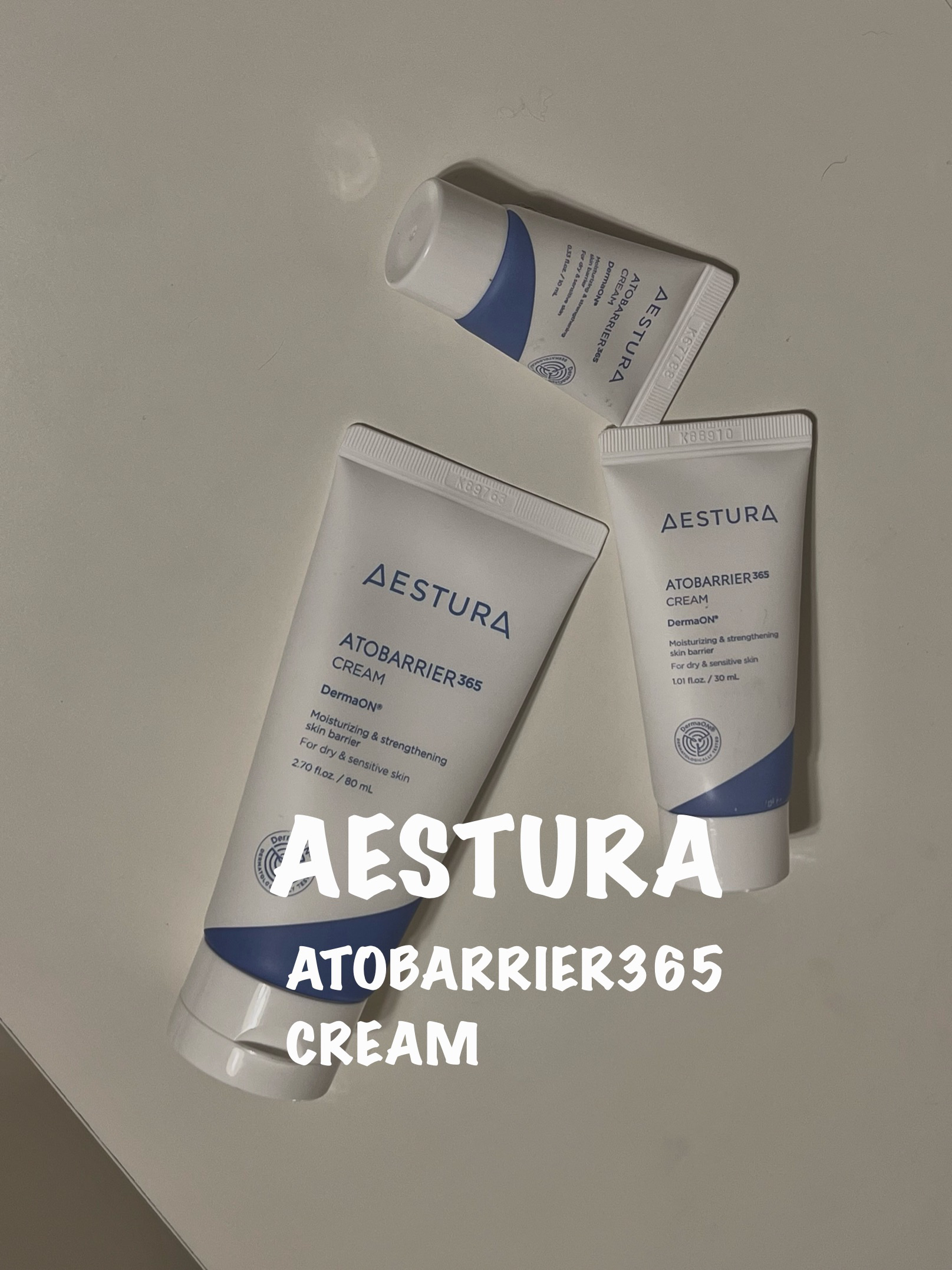 アトバリア365クリーム/AESTURA/フェイスクリームを使ったクチコミ（1枚目）