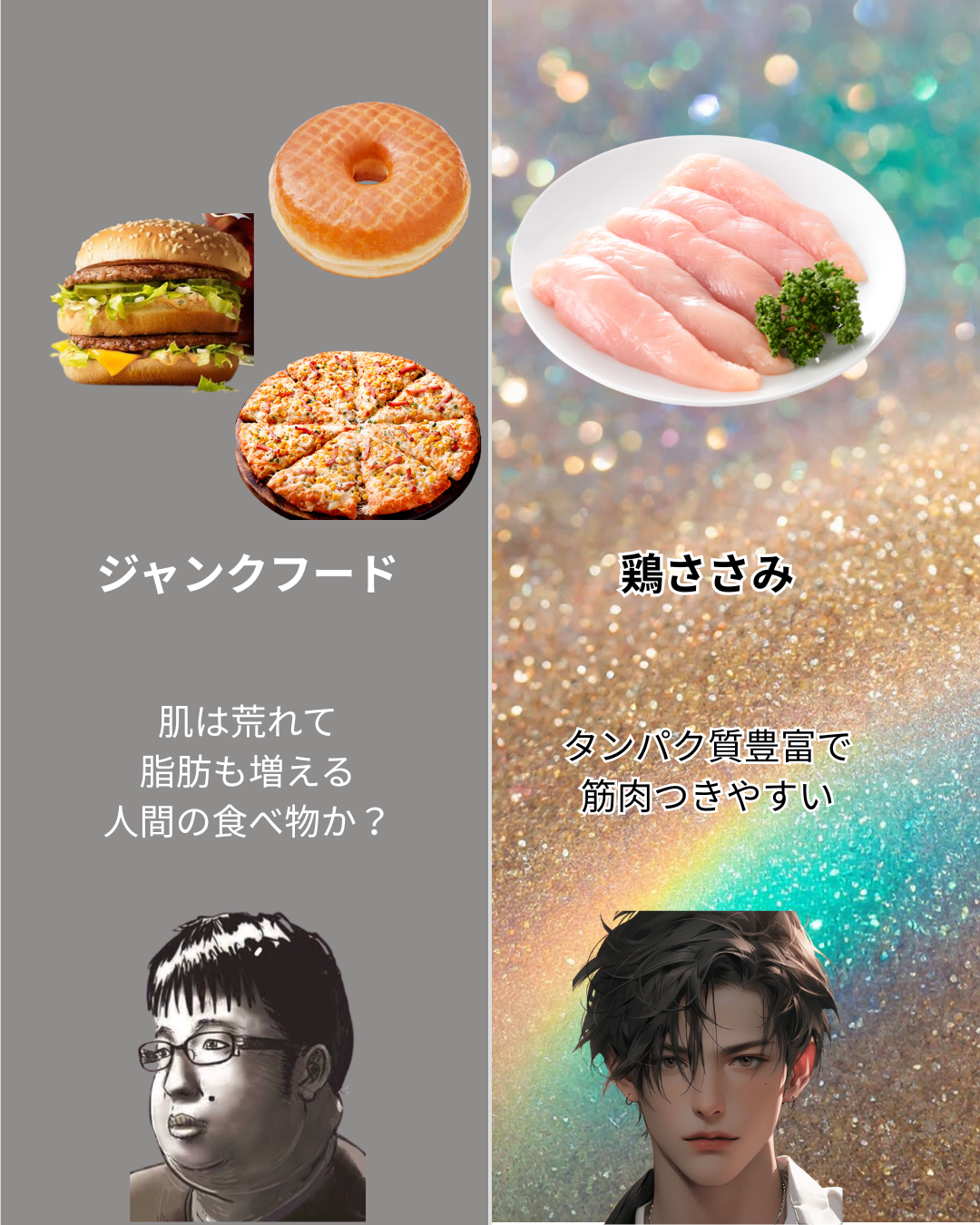 美男塾 on LIPS 「半月で変わる男は、才能じゃなくて“選択”が1軍。同じ時間を使っ..」(2枚目)