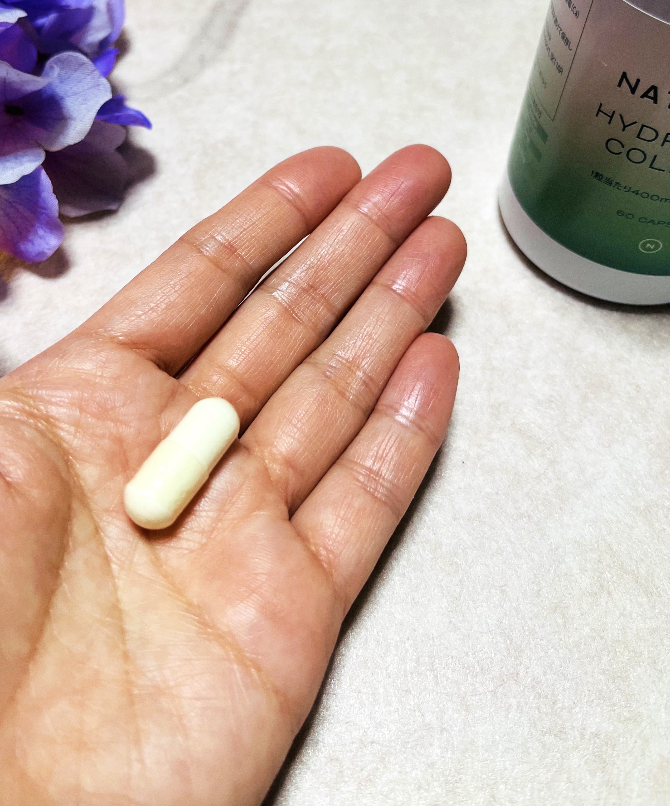 NATURECAN HYDROLYSED COLLAGEN/NATURECAN/健康サプリメントを使ったクチコミ（2枚目）