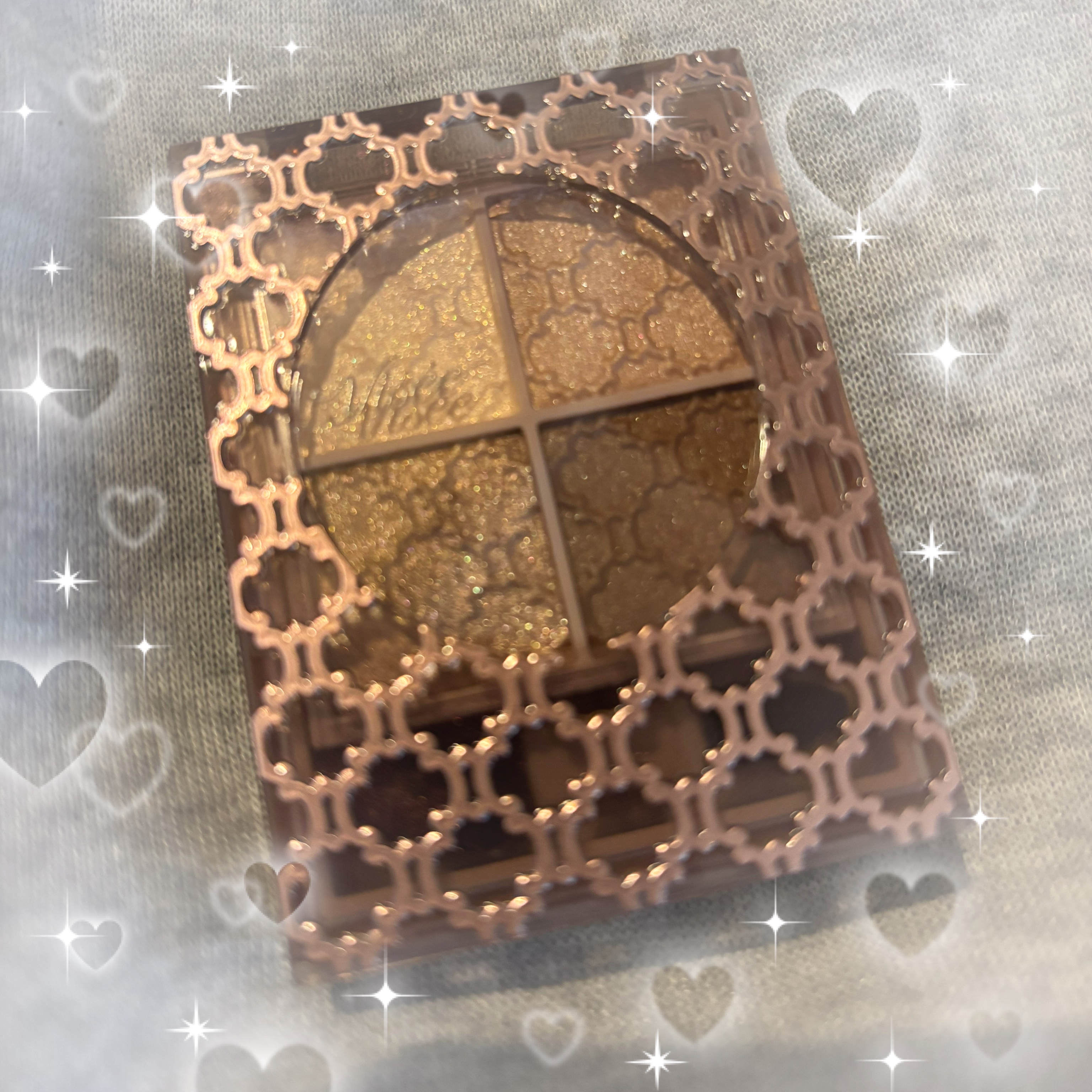 グロッシーリッチ アイズ N/Visée/アイシャドウパレットを使ったクチコミ（1枚目）