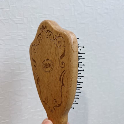 クッション ヘアブラシ/SABON/ヘアブラシを使ったクチコミ(7枚目)