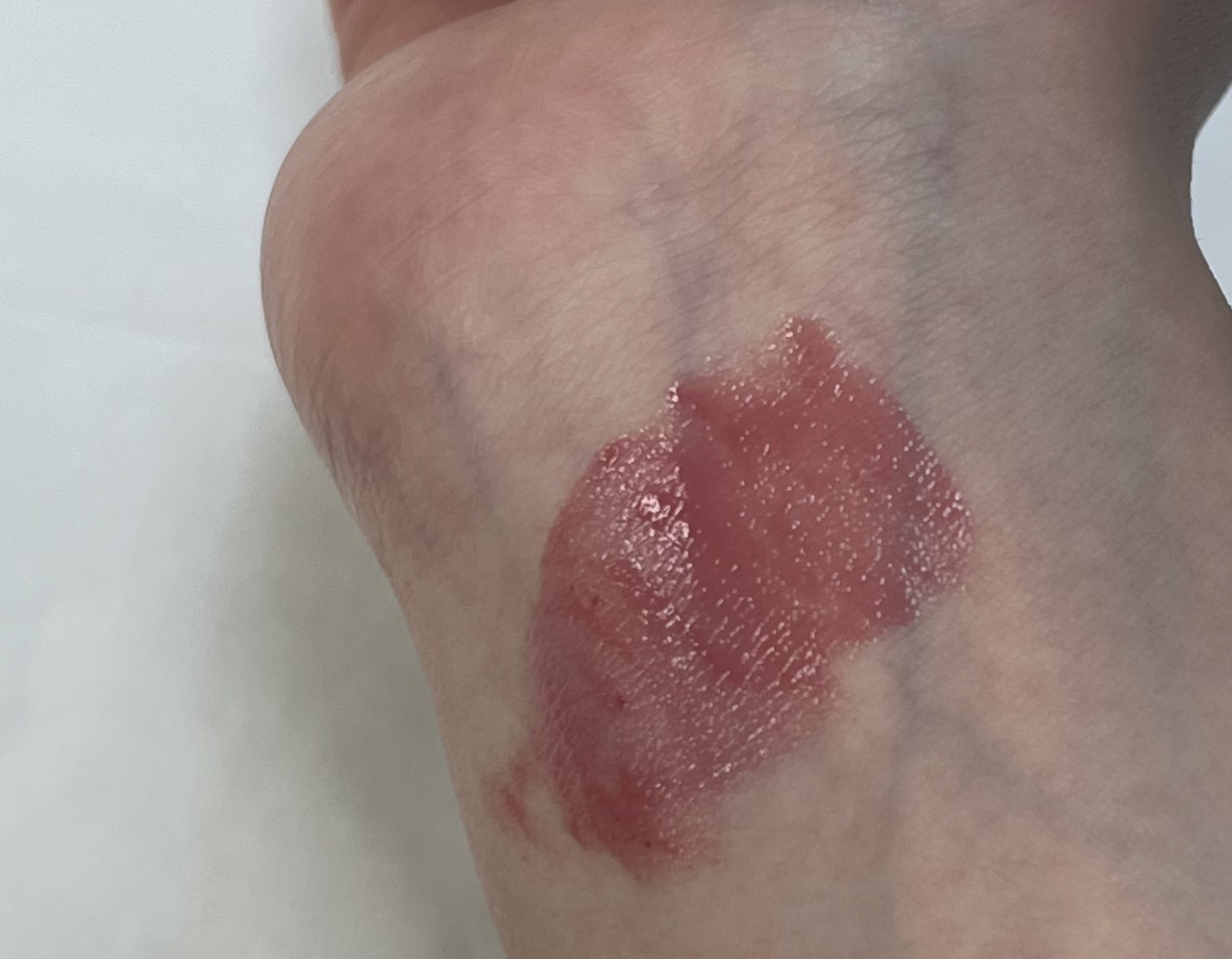 ウォータリーティントリップ/CEZANNE/リップティントを使ったクチコミ（3枚目）