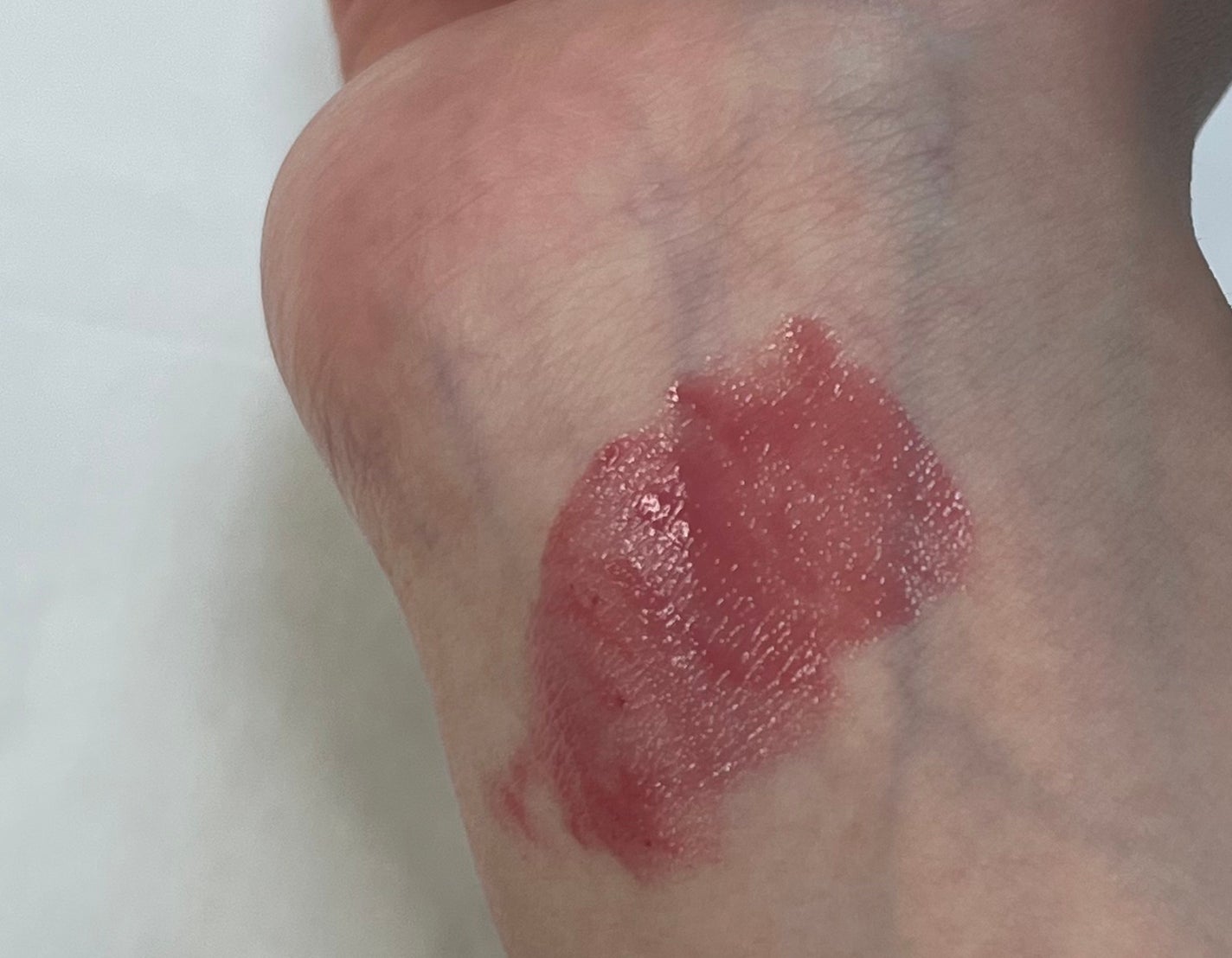 ウォータリーティントリップ/CEZANNE/リップティントを使ったクチコミ(3枚目)