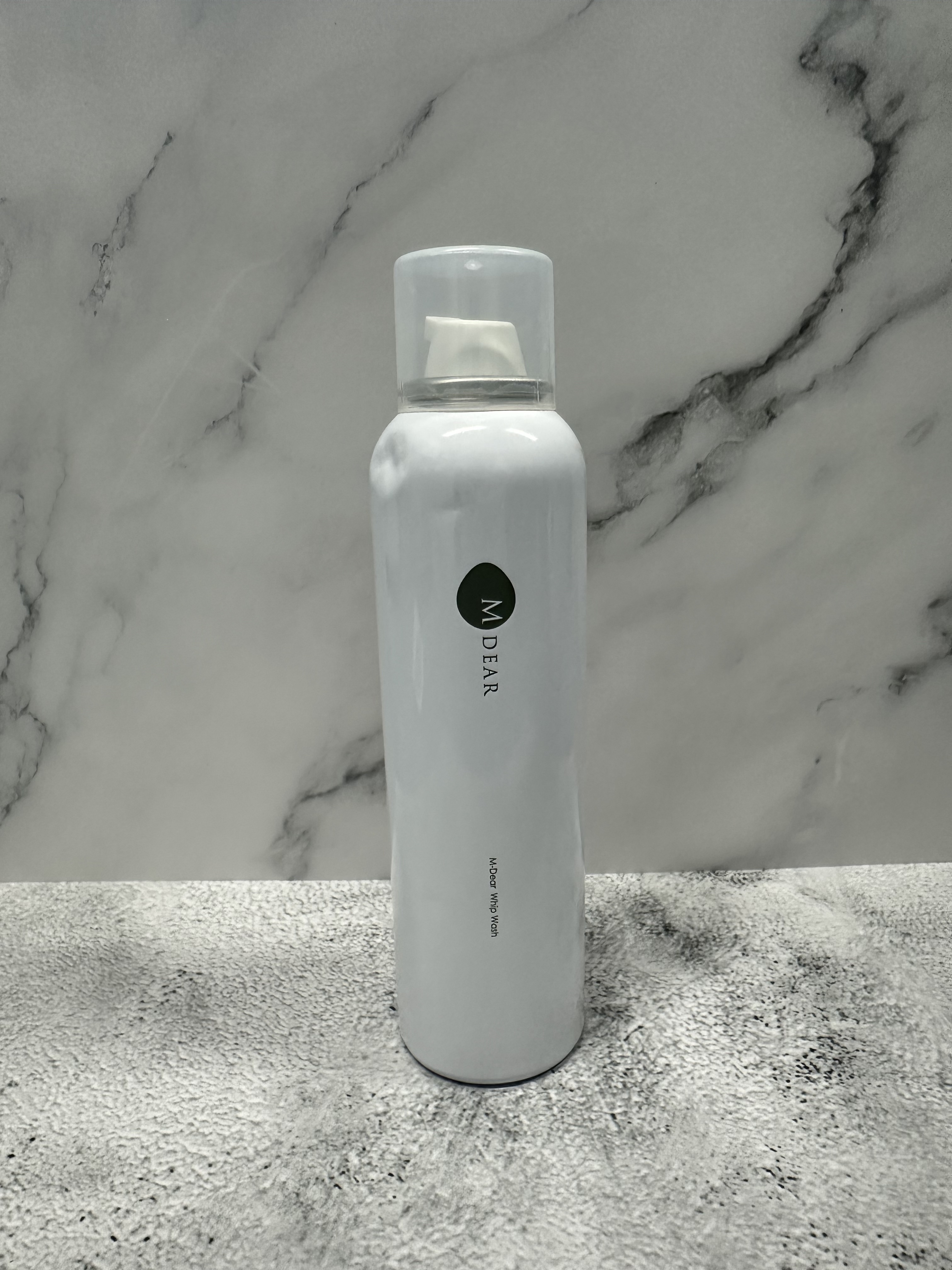 エムディア　ホイップウォッシュ/M-Dear/泡洗顔を使ったクチコミ（1枚目）